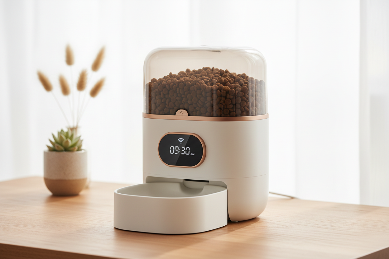 Smart Pet Feeders