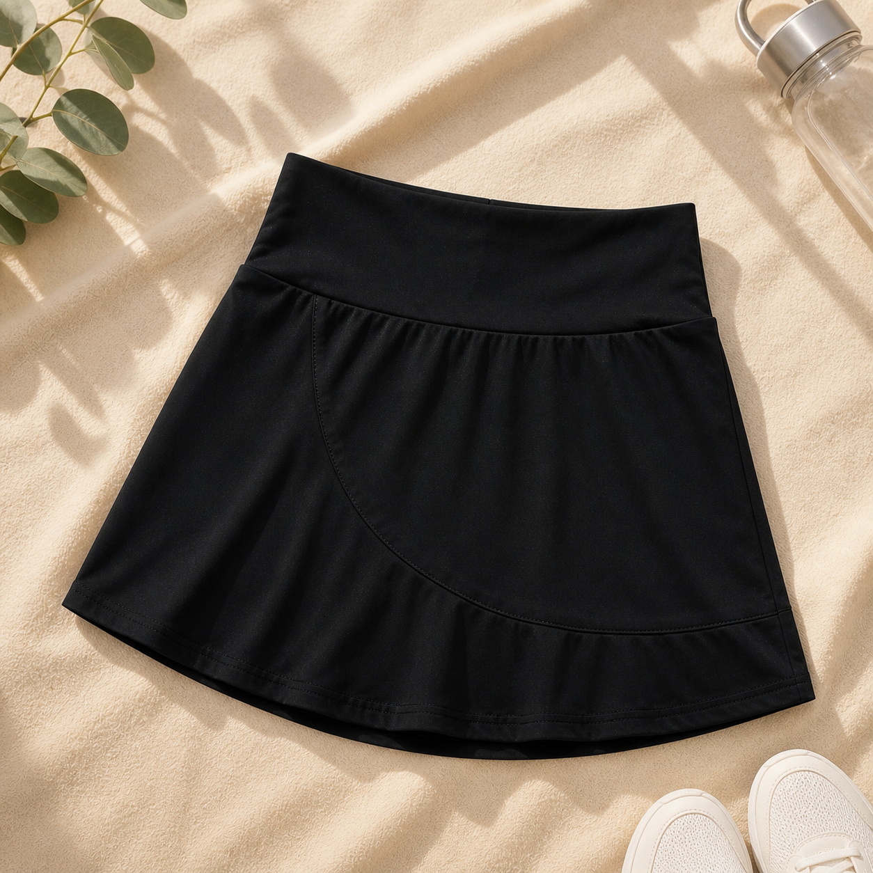 Falda Deportiva - Con Shorts Integrados